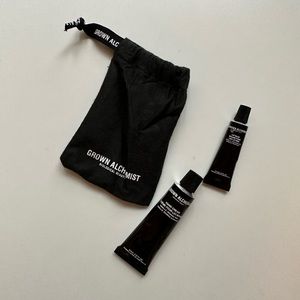 NEW Grown Alchemist Hand Cream and Lip Balm Trial Size / Travel Set